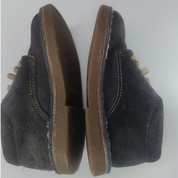 Gap Navy Blue sz 8 suede booties - Picture 4 of 7